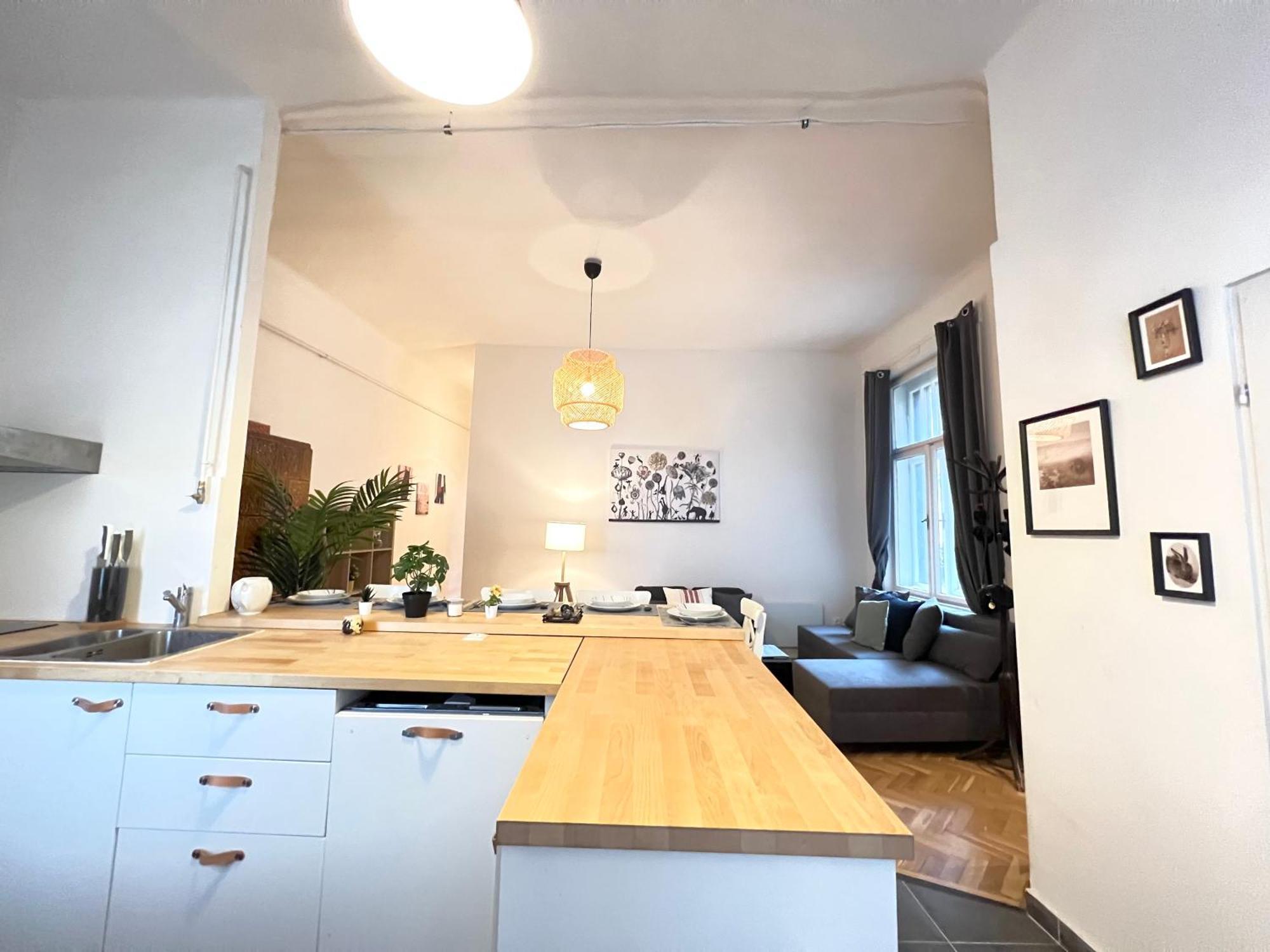 Rakoczi City Apartment Budapešť Exteriér fotografie