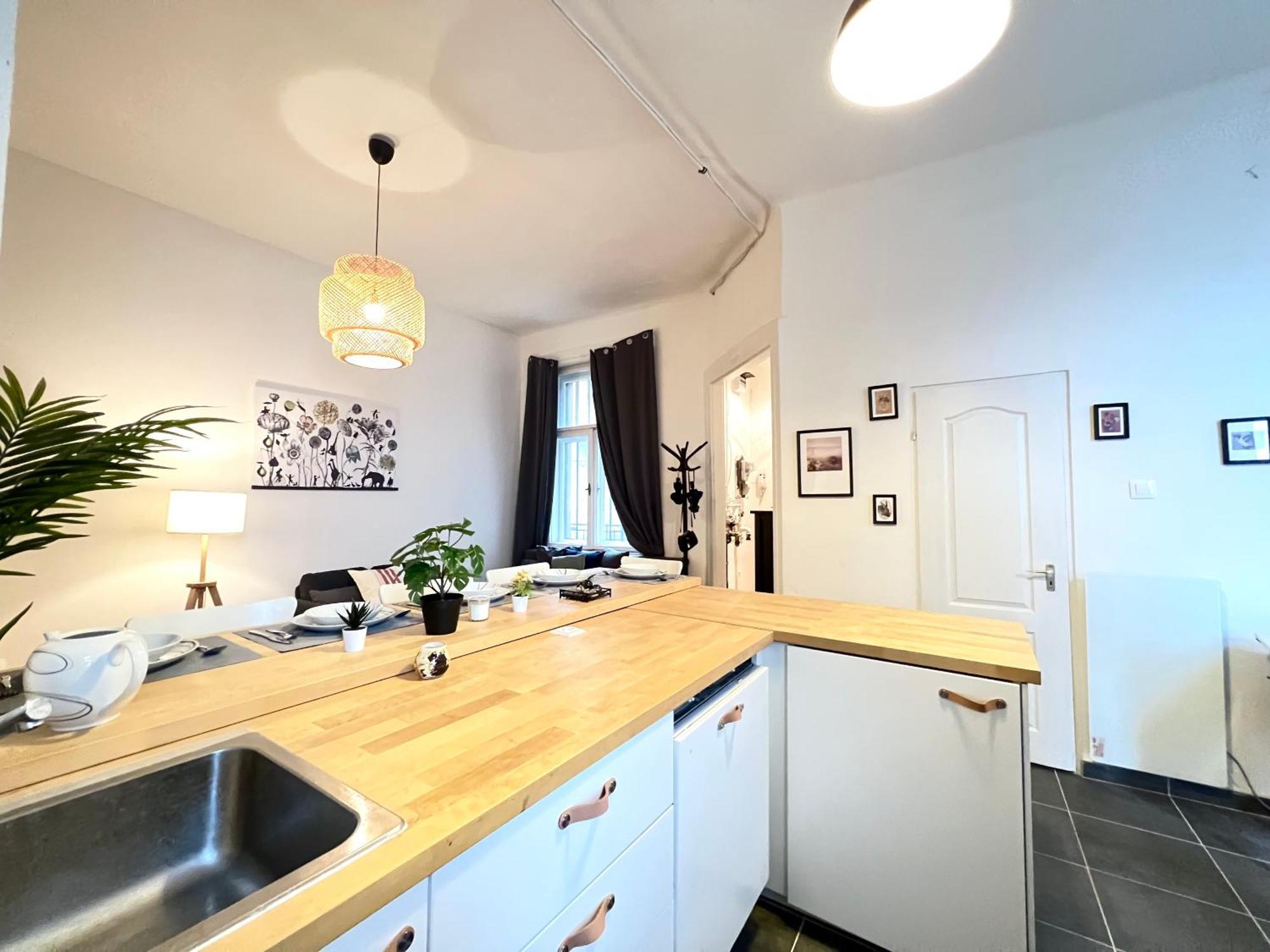 Rakoczi City Apartment Budapešť Exteriér fotografie