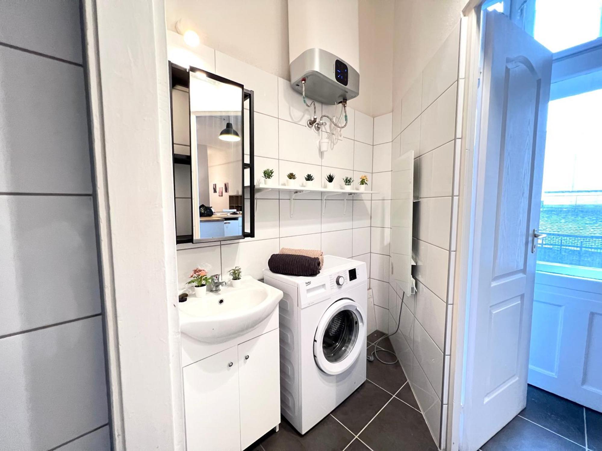 Rakoczi City Apartment Budapešť Exteriér fotografie