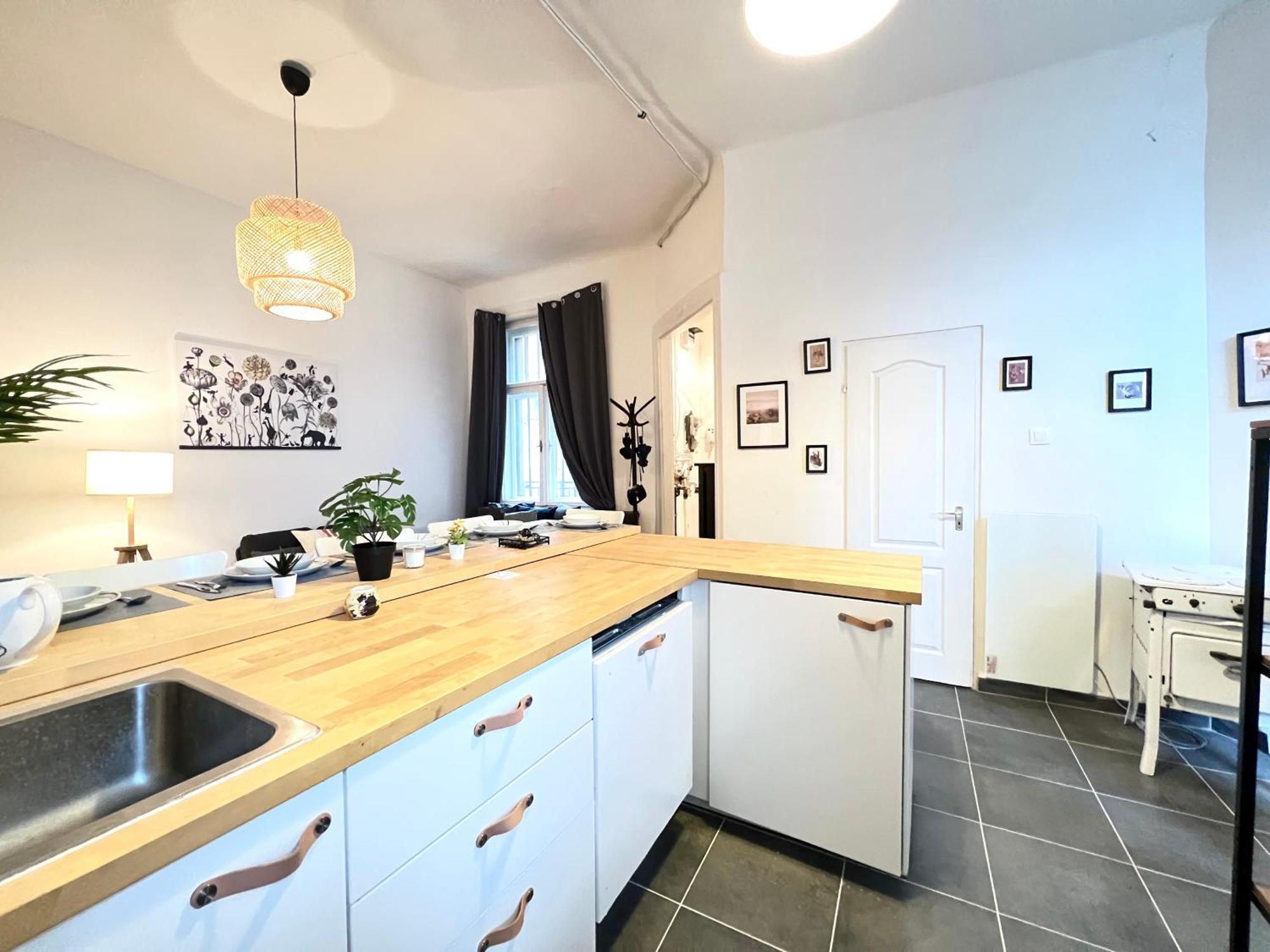 Rakoczi City Apartment Budapešť Exteriér fotografie