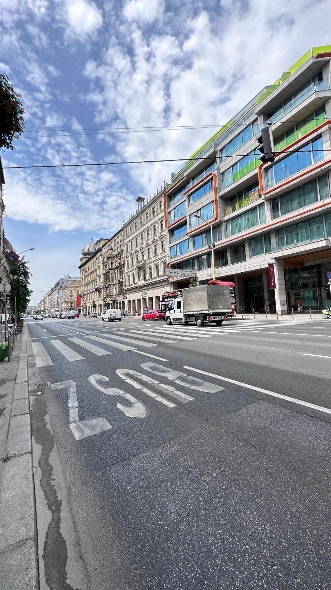 Rakoczi City Apartment Budapešť Exteriér fotografie