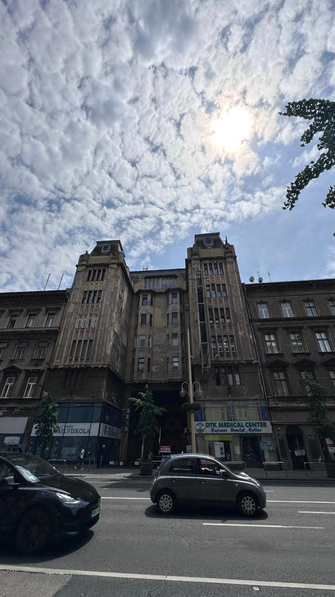 Rakoczi City Apartment Budapešť Exteriér fotografie
