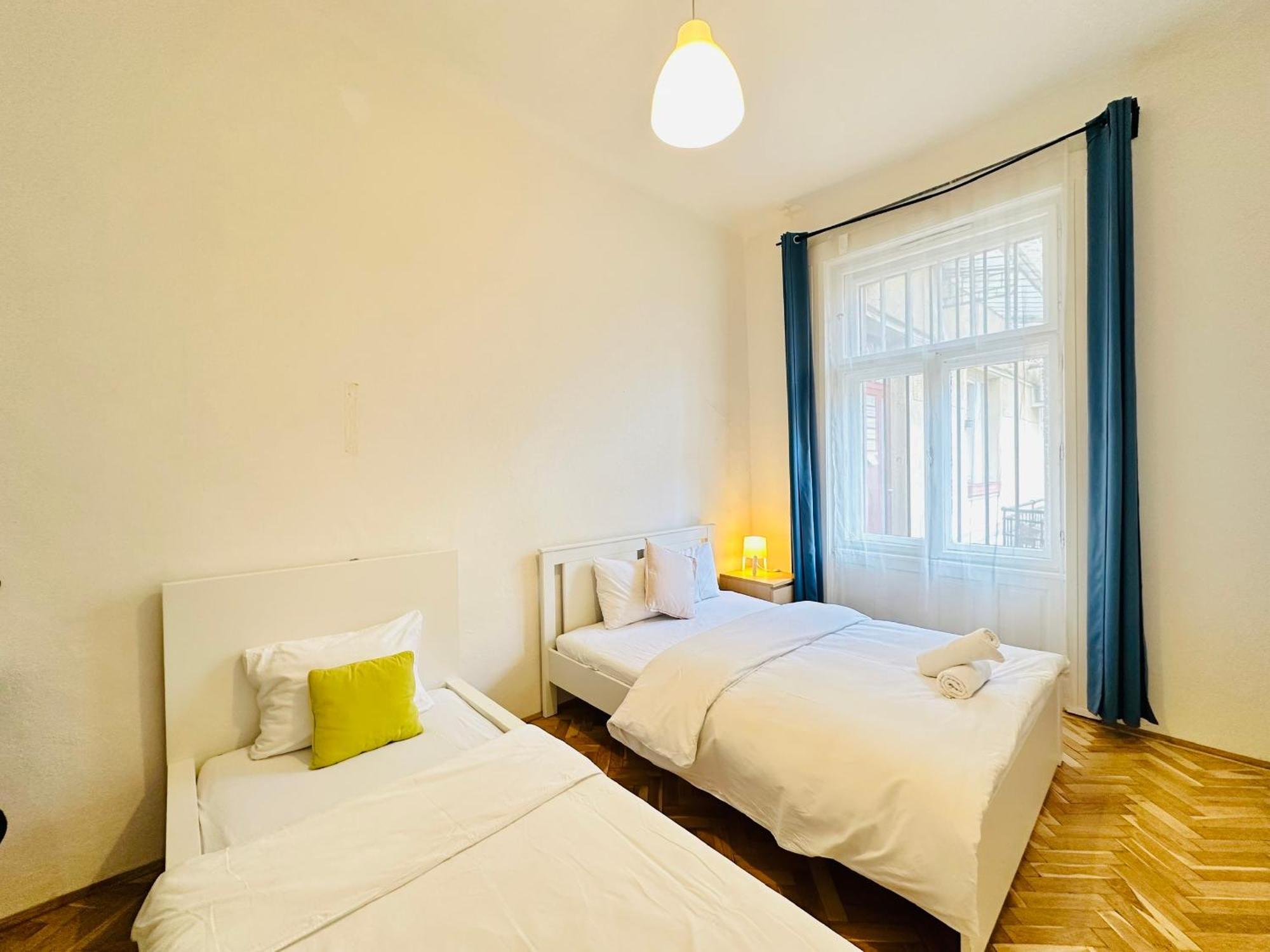 Rakoczi City Apartment Budapešť Exteriér fotografie